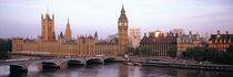  Big Ben, Houses Of Parliament, Westminster, London, England von Panoramic Images