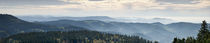 Mountain at dusk, Black Forest, Mummelsee, Baden-Wurttemberg, Germany by Panoramic Images