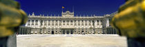 Facade of a palace, Madrid Royal Palace, Madrid, Spain von Panoramic Images