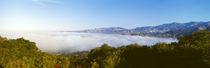 Clouds over an ocean, Los Padres National Forest, California, USA by Panoramic Images
