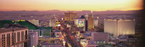 The Strip, Las Vegas, Nevada, USA von Panoramic Images
