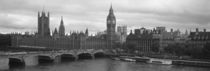 Big Ben, Houses of Parliament, City Of Westminster, London, England by Panoramic Images