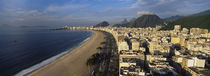 High Angle View Of The Beach, Copacabana Beach, Rio De Janeiro, Brazil by Panoramic Images