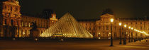 Louvre Paris France by Panoramic Images