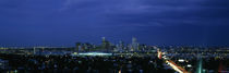 High angle view of a city, Denver, Colorado, USA von Panoramic Images