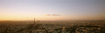 Aerial View, Paris, France von Panoramic Images