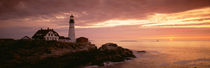 Portland Head Lighthouse, Cape Elizabeth, Maine, USA by Panoramic Images