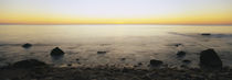 Rocks on the beach, Block Island, Rhode Island, USA by Panoramic Images