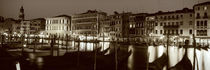 Grand Canal Venice Italy von Panoramic Images