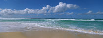 Waves crashing on the beach, Sunset Beach, Oahu, Hawaii, USA by Panoramic Images