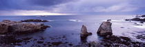 Rock formations at the coast, Big Sur, California, USA von Panoramic Images