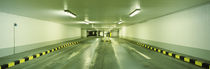 Interiors of an underground garage, Stuttgart, Baden-Wurttemberg, Germany by Panoramic Images