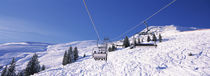 Ski resort, Reith Im Alpbachtal, Tyrol, Austria von Panoramic Images
