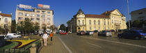 Cars on the road, National Art Gallery, Sofia, Bulgaria von Panoramic Images
