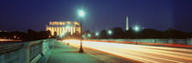 Night, Lincoln Memorial, District Of Columbia, USA by Panoramic Images