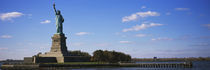 Liberty State Park, Liberty Island, New York City, New York State, USA by Panoramic Images