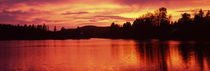 Lake at sunset, Vermont, USA by Panoramic Images