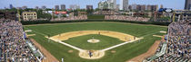 USA, Illinois, Chicago, Cubs, baseball von Panoramic Images