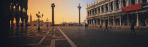 The Piazetta With Palazzo Ducale And Libreria Vecchia, Venice, Italy by Panoramic Images
