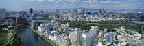 Neya River Osaka Japan by Panoramic Images