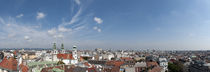 Buildings in a city, Vienna, Austria by Panoramic Images