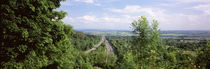 Road passing through a landscape, Baden-Württemberg, Germany von Panoramic Images