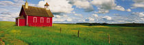 Small Red Schoolhouse, Battle Lake, Minnesota, USA by Panoramic Images