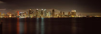 Buildings at the waterfront, San Diego, California, USA 2010 von Panoramic Images