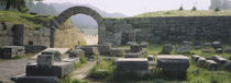 Ancient Olympia, Soft Focus View, Olympic Site, Greece von Panoramic Images
