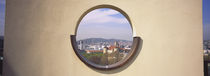 View of a city through an observation point, Stuttgart, Germany by Panoramic Images