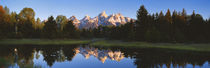 Beaver Pond Grand Teton National Park WY by Panoramic Images