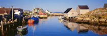 Fishing village of Peggy's Cove, Nova Scotia, Canada by Panoramic Images