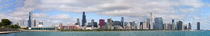 City at the waterfront, Lake Michigan, Chicago, Cook County, Illinois, USA 2010 by Panoramic Images