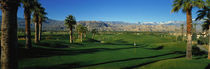 Panorama Print - Golfplatz, Desert Springs, Kalifornien, USA von Panoramic Images