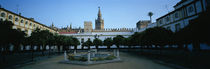  Seville Cathedral, Seville, Seville Province, Andalusia, Spain von Panoramic Images