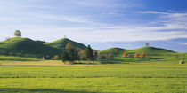 Hills on a landscape, Canton of Zug, Switzerland by Panoramic Images
