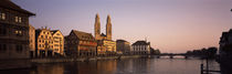 Limmat River, Zurich, Switzerland by Panoramic Images