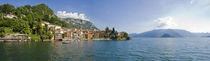 Town at the lakeside, Lake Como, Como, Lombardy, Italy by Panoramic Images