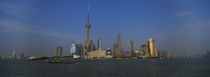  Huangpu River, Pudong, Shanghai, China von Panoramic Images