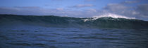 Surfer in the sea, Maui, Hawaii, USA von Panoramic Images
