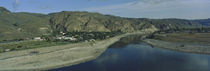 High angle view of Columbia River, Washington State, USA by Panoramic Images