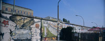 Graffiti on a wall, Berlin Wall, Berlin, Germany by Panoramic Images