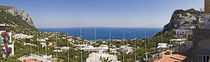 Town at the waterfront, Marina Grande, Capri, Campania, Italy von Panoramic Images