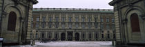 Facade of a palace, Kungliga Slottet, Gamla Stan, Stockholm, Sweden von Panoramic Images