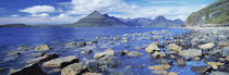 Rocks on the beach, Elgol Beach, Elgol, Cuillin Hills, Isle Of Skye, Scotland by Panoramic Images