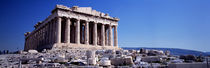 Panorama Print - Parthenon, Athen, Griechenland von Panoramic Images