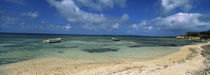 Boats in the sea, North coast of Antigua, Antigua and Barbuda by Panoramic Images