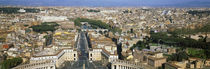 St. Peter's Basilica, Vatican City, Rome, Lazio, Italy von Panoramic Images