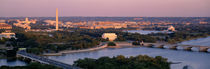 Aerial, Washington DC, District Of Columbia, USA by Panoramic Images