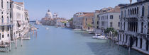 Buildings Along A Canal, Santa Maria Della Salute, Venice, Italy von Panoramic Images